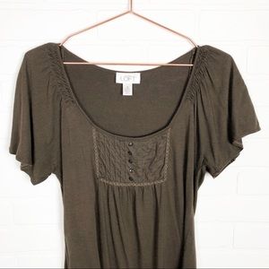 Ann Taylor LOFT Top Size M